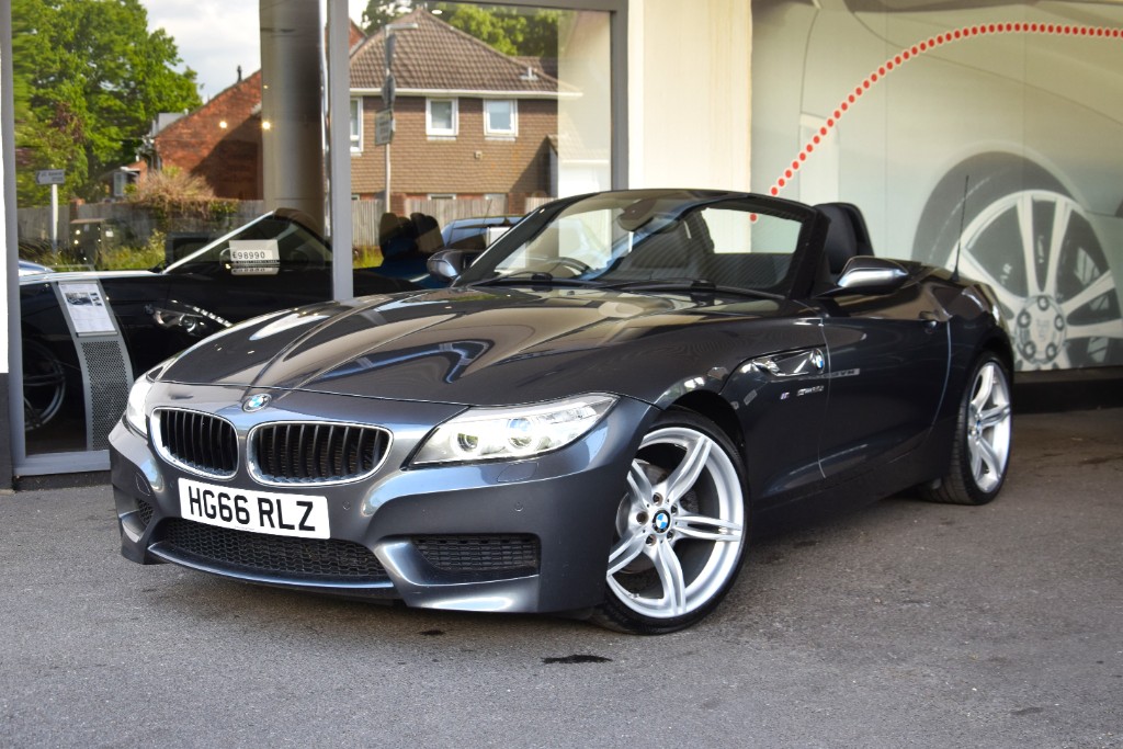 BMW Z4 2.0I M SPORT 'S' DRIVE