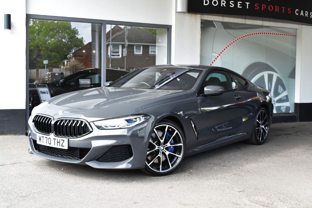 BMW 840I COUPE AUTO