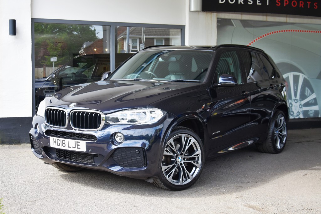 BMW X5 3.0D 'M' SPORT AUTO