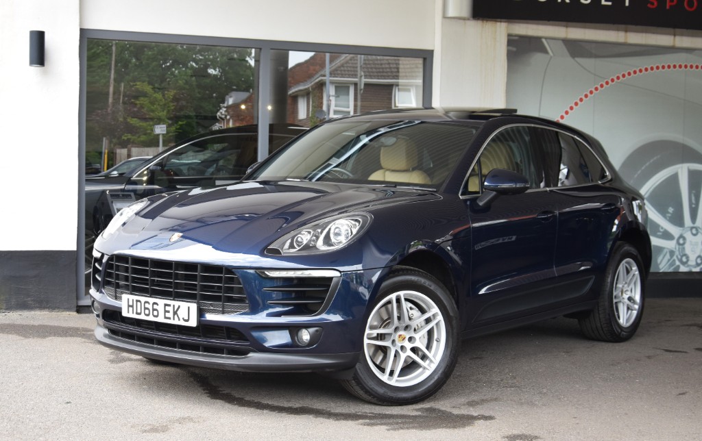PORSCHE MACAN 3.0D V6 'S' AUTO