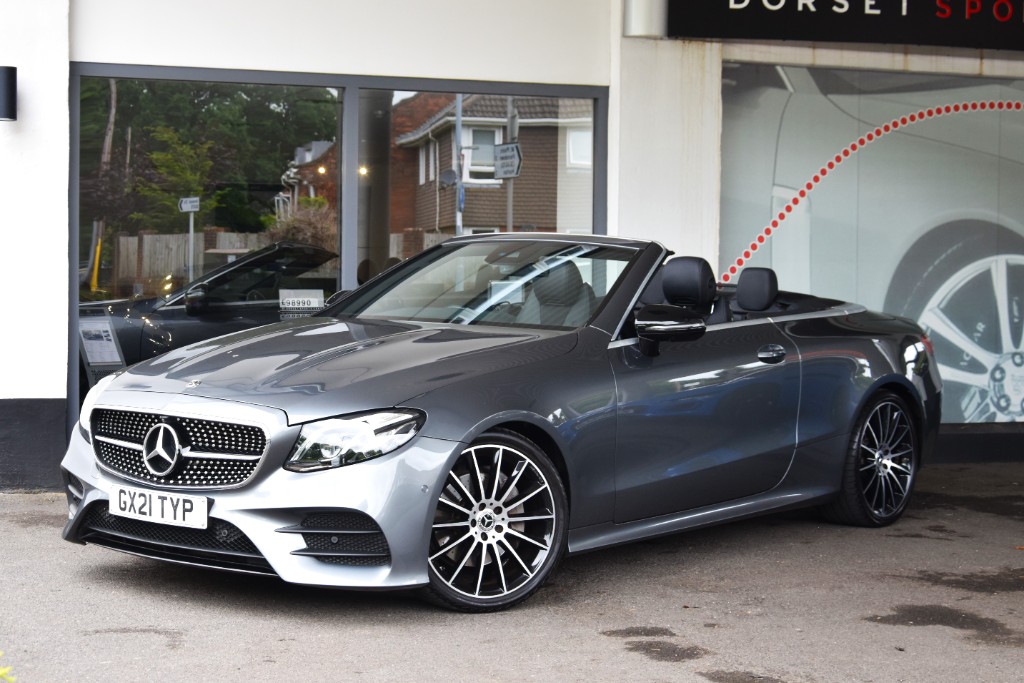 MERCEDES E300 D AMG PREMIUM PLUS CONVERTIBLE