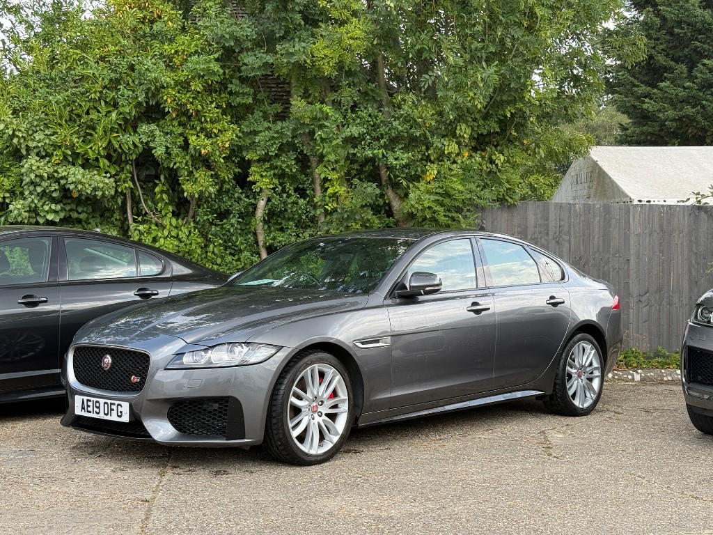 JAGUAR XF 3.0D S