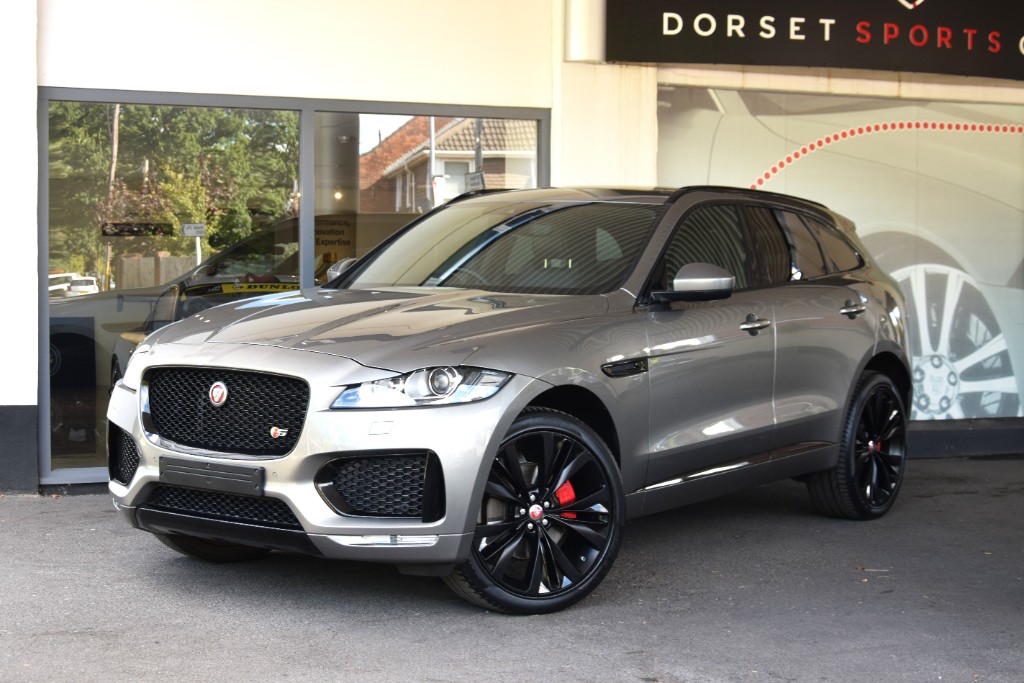 JAGUAR  F-PACE 3.0D V6 'S'