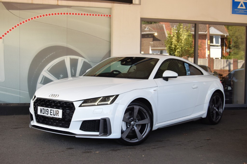 AUDI TT 2.0 'S' LINE 45 TFSI