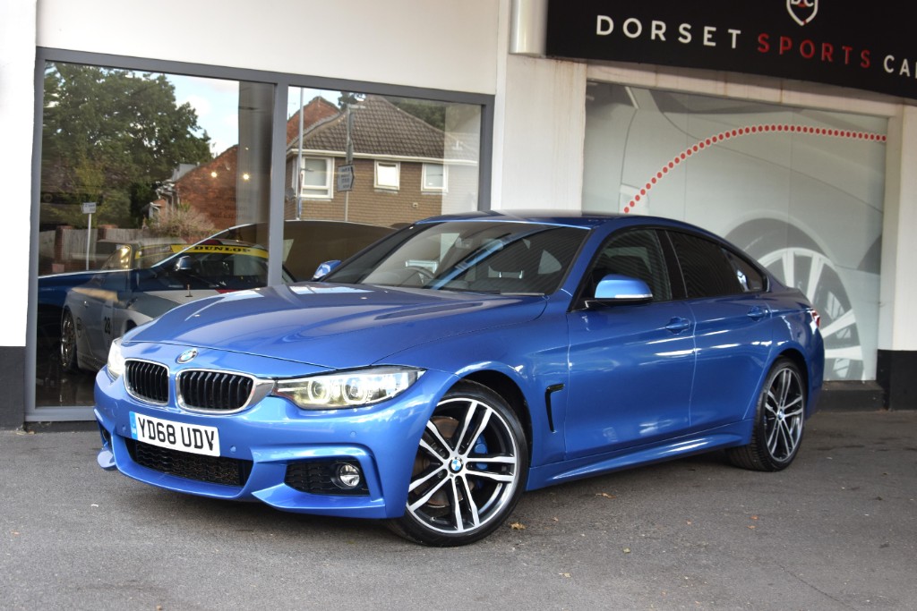 BMW 4 SERIES 420I GRAN COUPE 'M' SPORT AUTO 