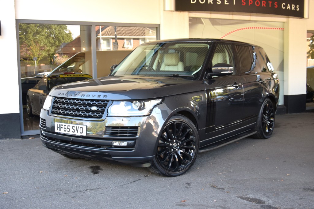 LAND ROVER RANGE ROVER AUTOBIOGRAPHY 4.4 SDV8 AUTO