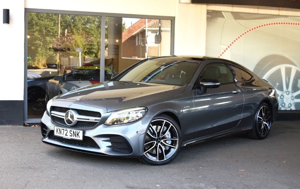MERCEDES C43 NIGHT EDITION PREMIUM PLUS 4 MATIC
