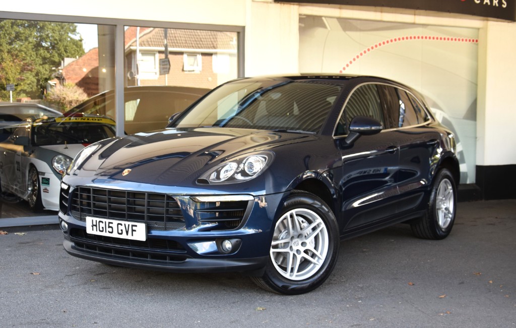 PORSCHE MACAN 3.0 V6 'S' AUTO