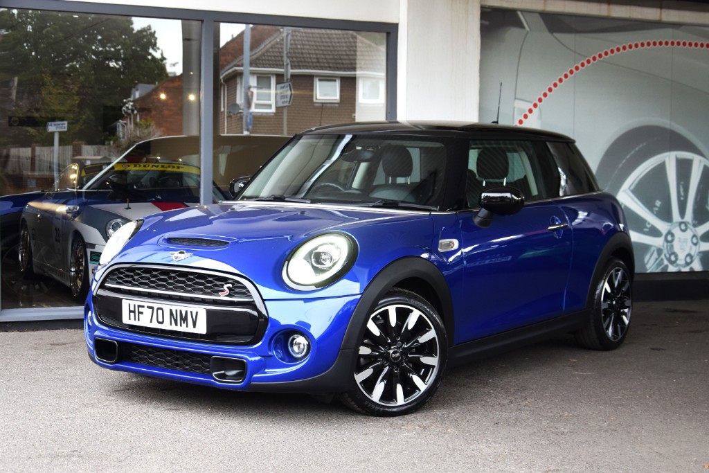MINI COOPER S EXCLUSIVE AUTO 