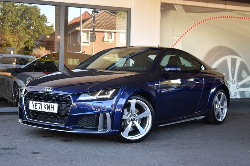 AUDI TT 'S' LINE 40 TFSI 'S' TRONIC