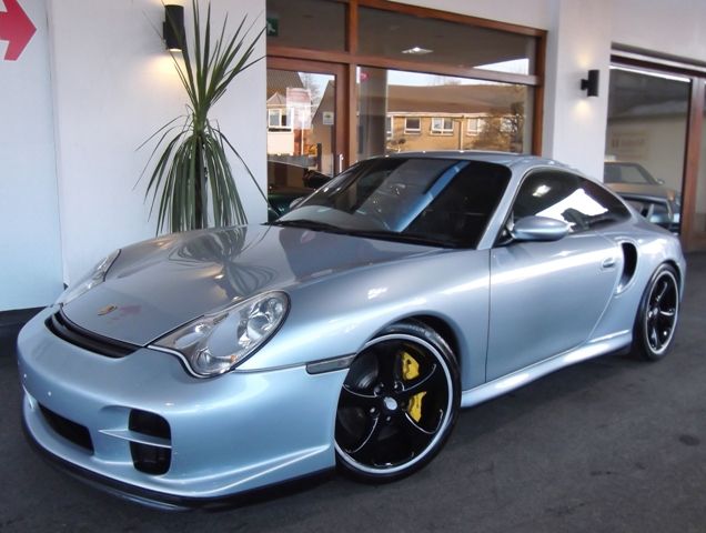 Porsche 911 gt2 996