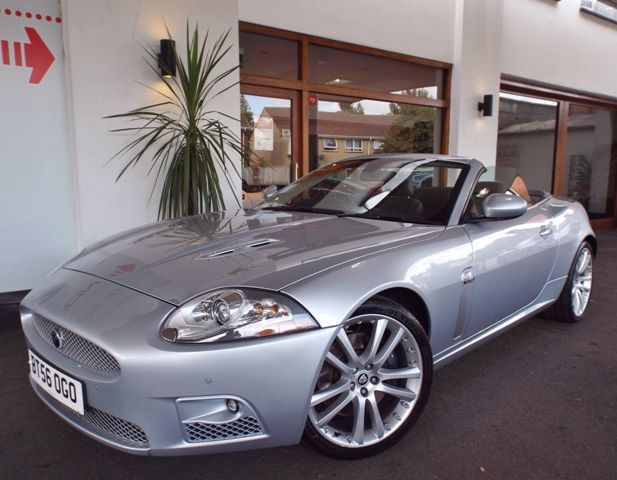 JAGUAR XKR 4.2 V8 SUPERCHARGED