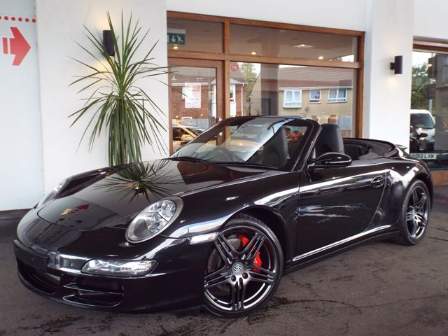 PORSCHE 911 997 C4S TIPTRONIC CONVERTIBLE
