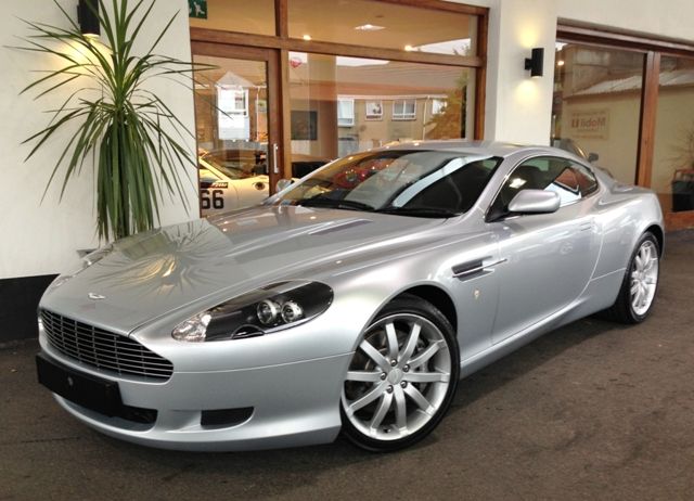 ASTON MARTIN DB9 6.0