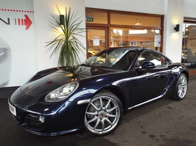 PORSCHE CAYMAN 2.9
