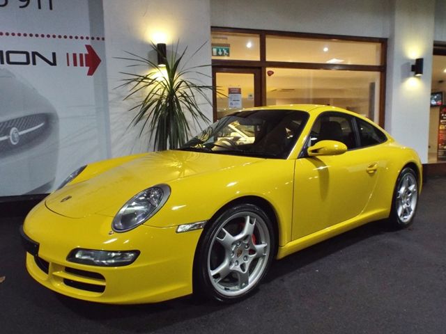 PORSCHE 911 C2S 997 TIPTRONIC