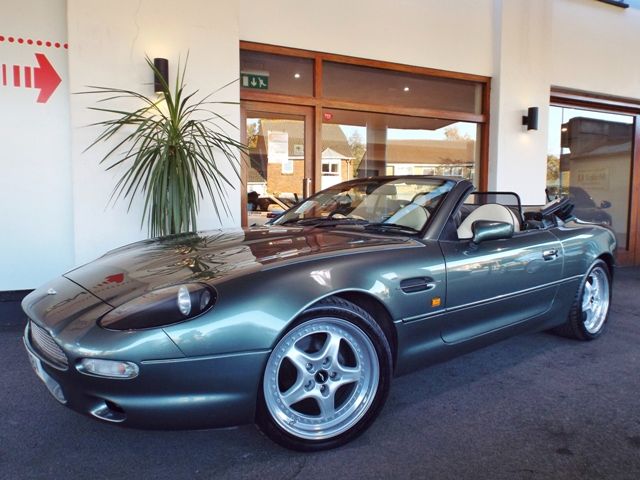 ASTON MARTIN DB7 VOLANTE AUTO