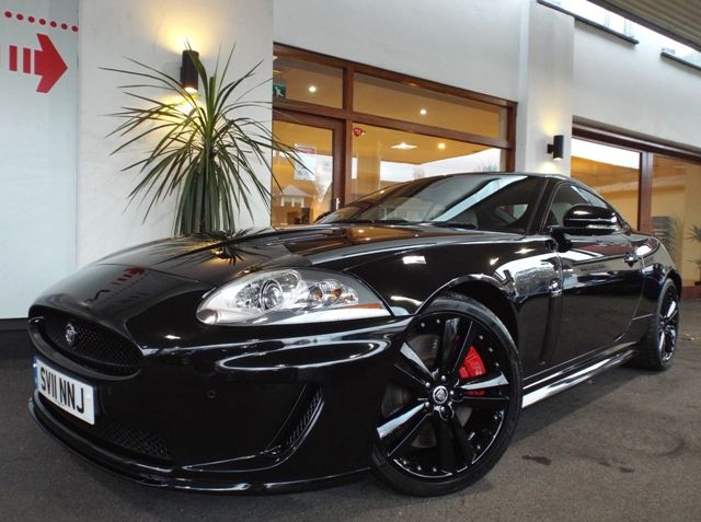 JAGUAR XKR 5.0 V8 SUPERCHARGED SPEED PACK & BLACK PACK