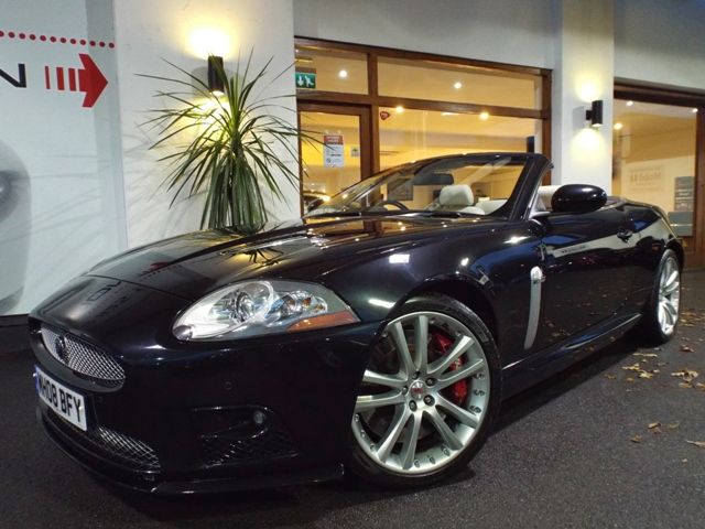 JAGUAR XKR 4.2 V8 SUPERCHARGED