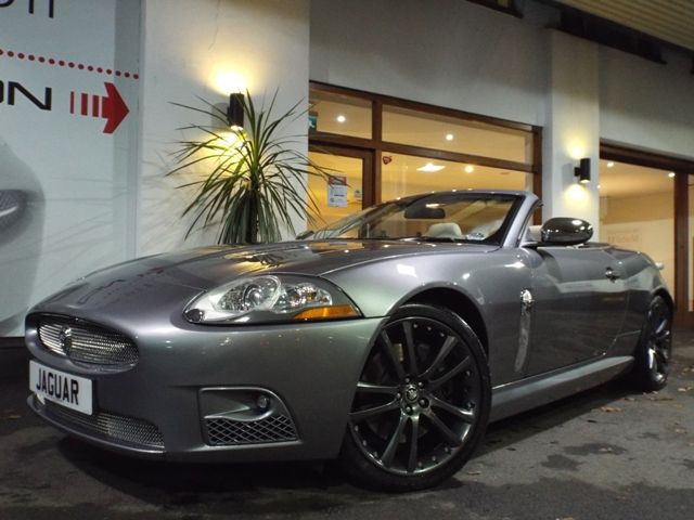 JAGUAR XKR 4.2 V8 SUPERCHARGED CONVERTIBLE